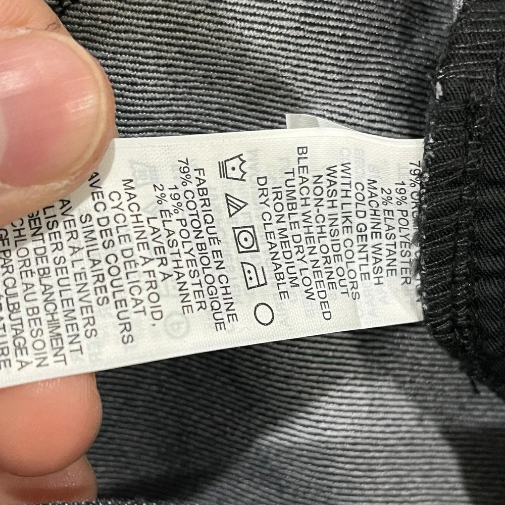 Prana Kayla High Rise Jeans Women's 4 27  Pants Stretch Denim 32